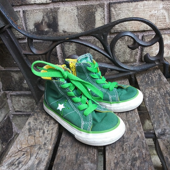 converse one star kids shoes